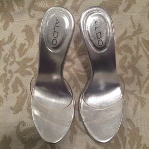 🌻 Aldo Clear Heels 🌼