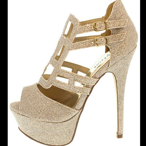 *New* Glamorous Glittery Stiletto Pumps