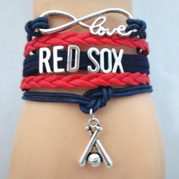 Fanatics Jewelry - 🆕 Red Sox Baseball Bracelet/ adjustable links