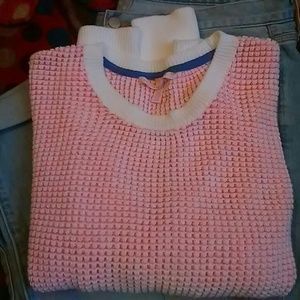 SALE! VS ❄Warm n Cozy❄ pink and white sweater