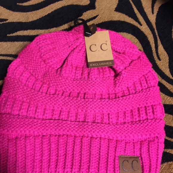 Beanie hat