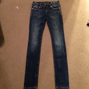 Women's Miss Me straight leg jeans