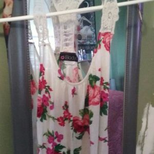 Floral Tank