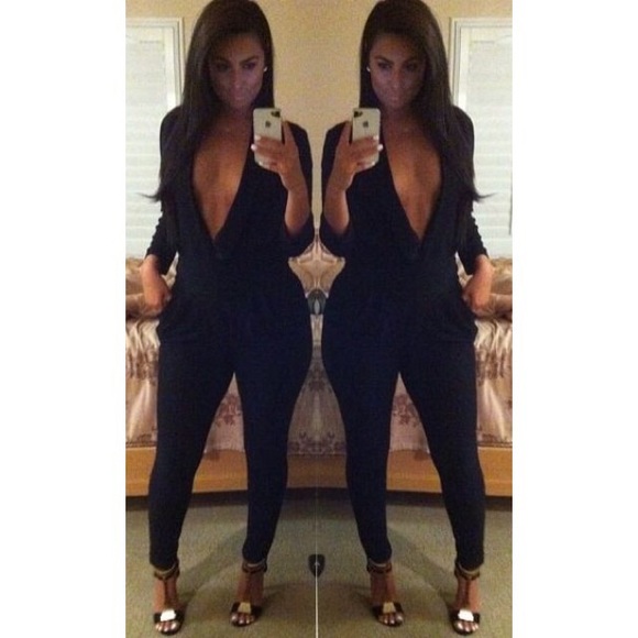 Misguided jumpsuit size 4/small