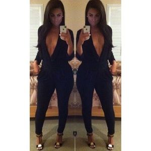 Misguided jumpsuit size 4/small