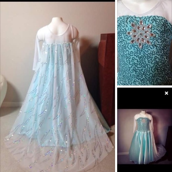 Handmade Elsa dress