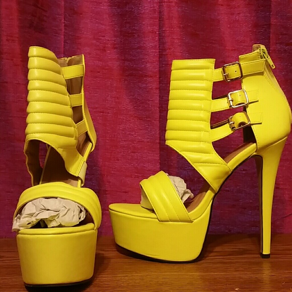 Sexy Neon Stilettos