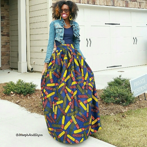 Kaiser Ankara Maxi Skirt