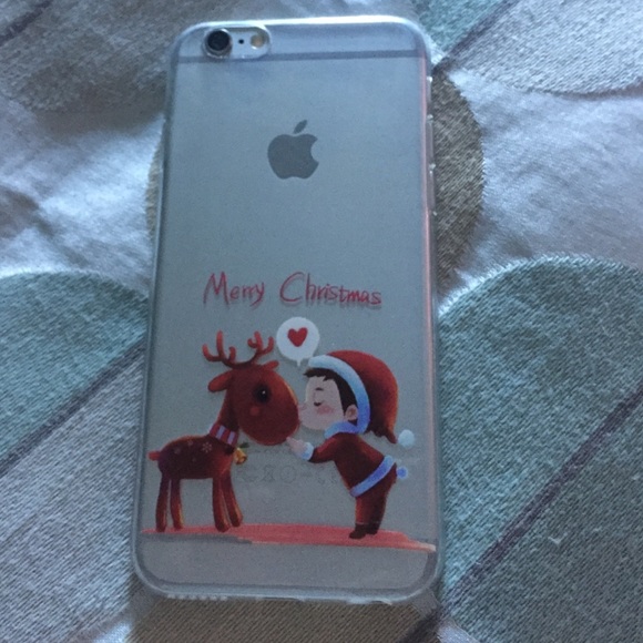 Rubber iPhone 6/6s case