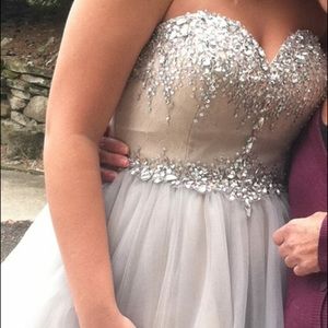 hoco dress, size 10.