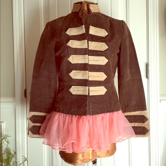 Suede jacket