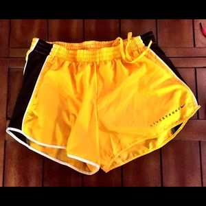 Nike Livestrong Dri-Fit running shorts