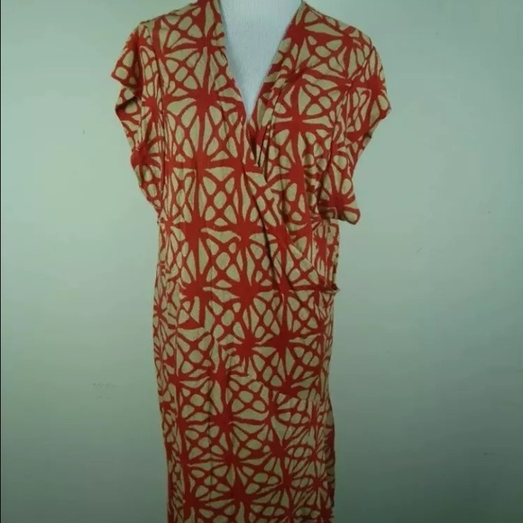Tracy Reese Anthropologie Counting Angels  dress M