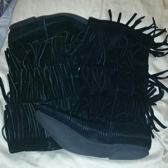 Fringe Boots