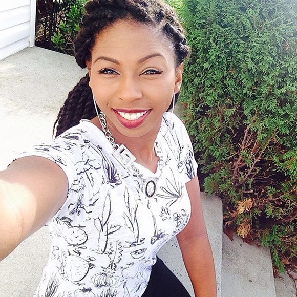 Forever 21 cactus t shirt