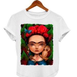Frida Kahlo Tshirt 🍉