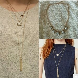 3 necklace set. RESERVED FOR @doddsha