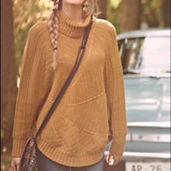 Anthropologie Harvest Moon Poncho - Picture 2 of 4