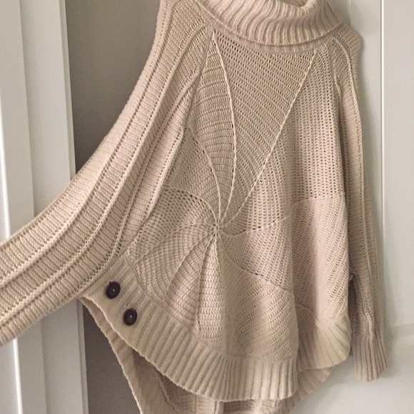 Anthropologie Harvest Moon Poncho - Picture 4 of 4