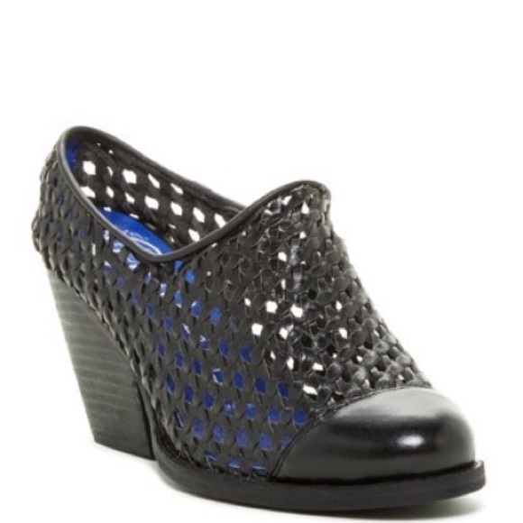 Jeffrey Campbell Vinwea Cap Toe Ankle Booties