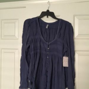 Free People Blouse NWT