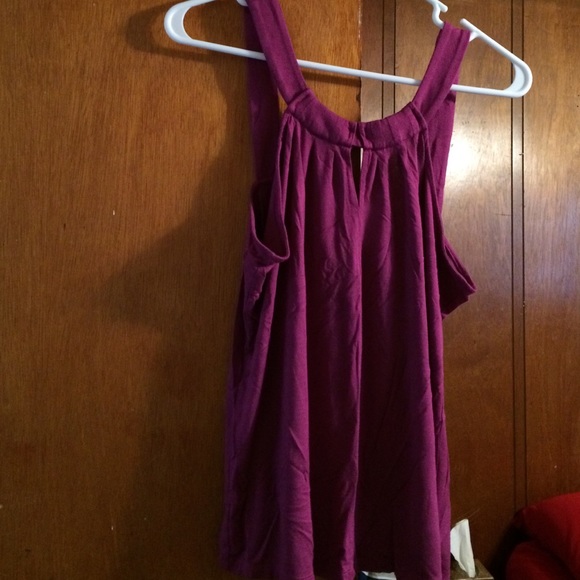 Purple Merona Tank