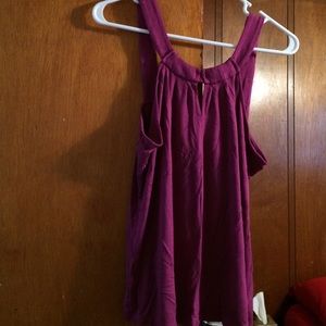 Purple Merona Tank
