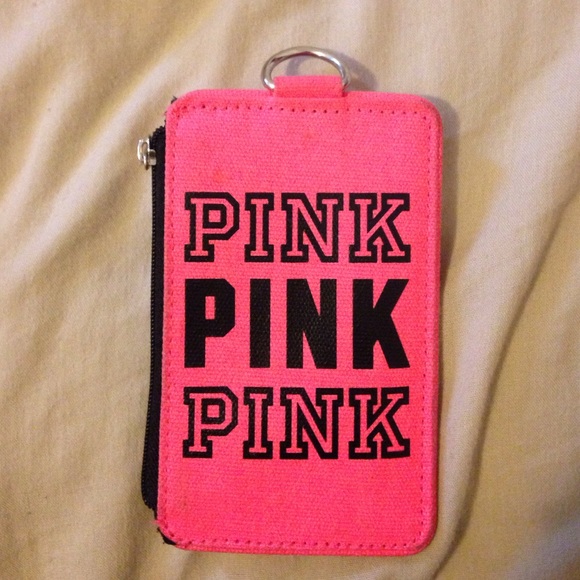 Victoria Secret Pink lanyard