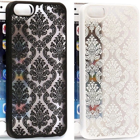 ๐ IPhone 6 Plus Damask flower case - Picture 2 of 2