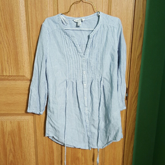 3/4 length sleves shirt