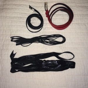 lot of 4 plus sized belts (size 22/24)