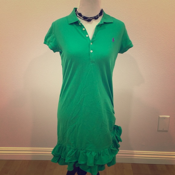 Polo Green dress