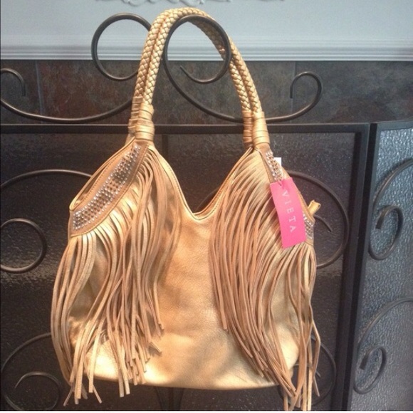 Metallic Gold Purse