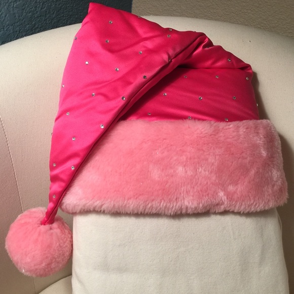 Satin santa hat Clearance