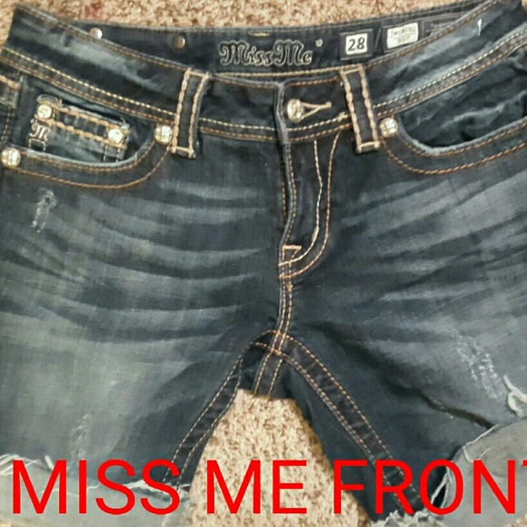 Miss me shorts