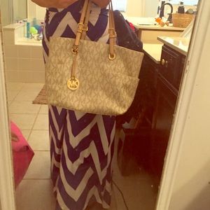 Michael Kors medium tote!