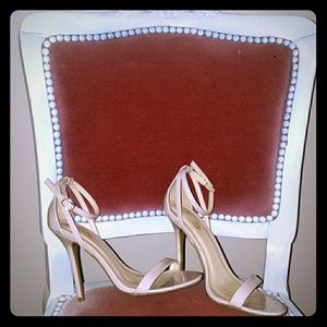 Strappy heels