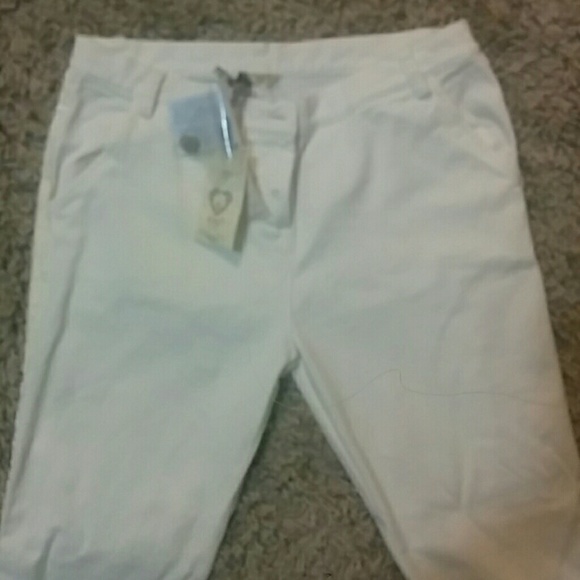 White(ish) jeans