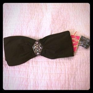 NWT Candie's Swim Top sz small