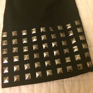 Lane Bryant capri legging with stud detail
