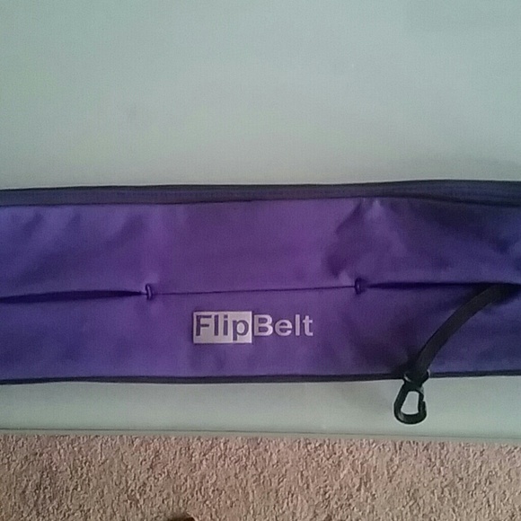 Flip belt