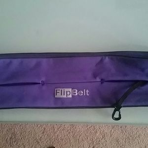 Flip belt