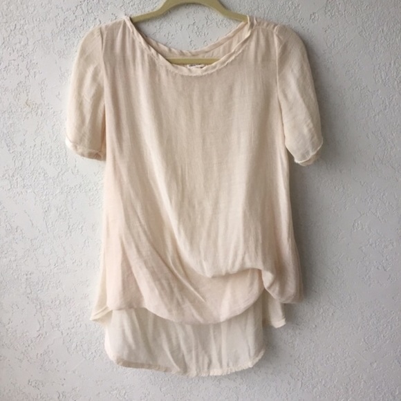 IVORY TOP FOR HEATHER