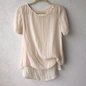 IVORY TOP FOR HEATHER