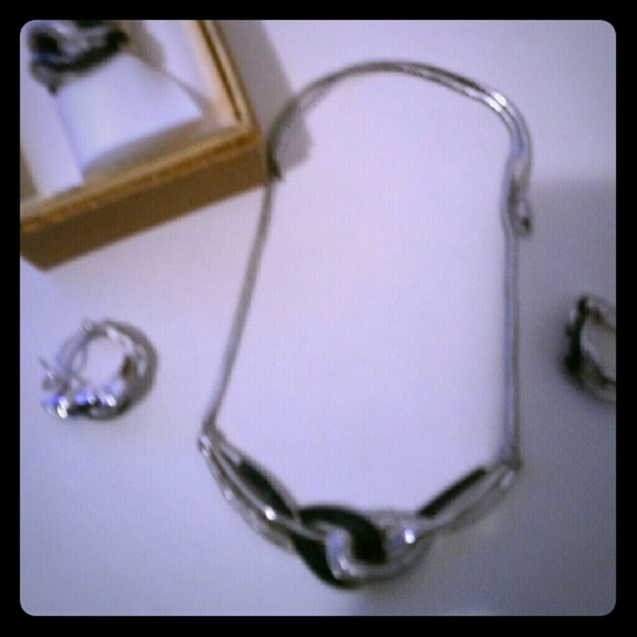 Blue & White Diamonds Set! SALE!