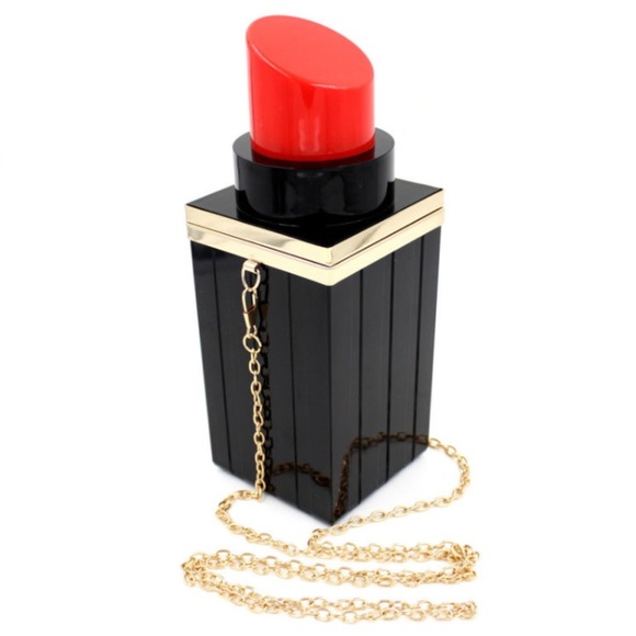 Handbags - Lipstick Party Clutch