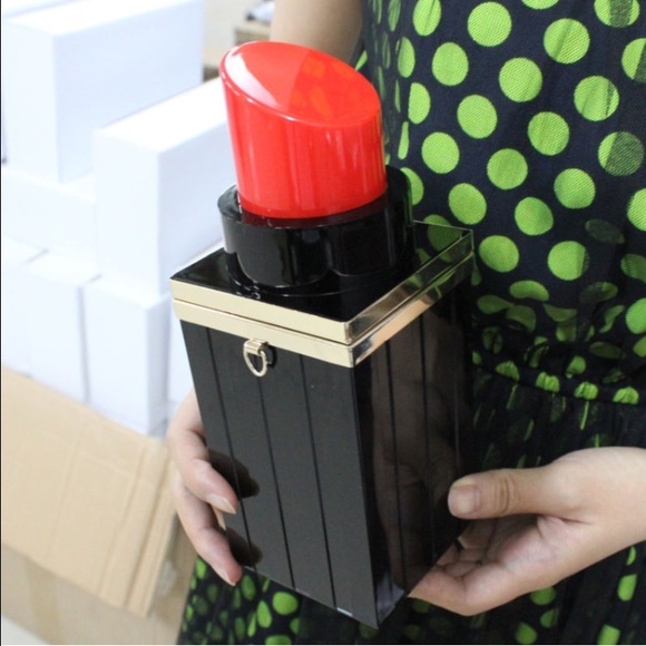 Lipstick Party Clutch - Picture 2 of 4