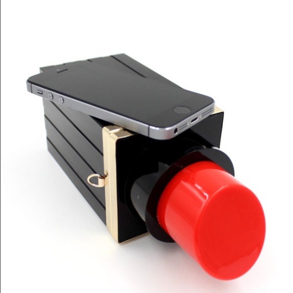 Lipstick Party Clutch - Picture 3 of 4