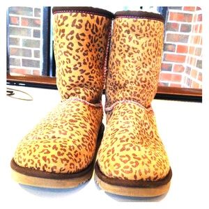 CHEETAH UGG BOOTS