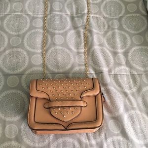 LOWER PRICE 🎉🎉🎉 TAN EMBELLISHED PURSE